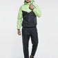 Men's Fitness Sauna Suit Set: Quick Sweat Gym Gear