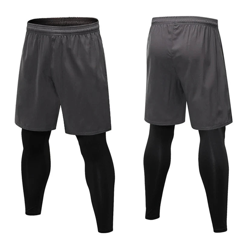 Men’s Compression Tights – Fitness & Training Leggings