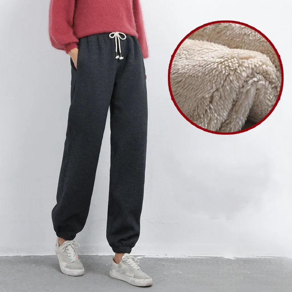 Stay Cozy All Winter Warm Fleece Leggings