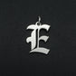 316 Stainless Steel Old English Letter Charms | DIY Alphabet Jewelry Findings for Bracelets and Necklaces