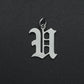 316 Stainless Steel Old English Letter Charms | DIY Alphabet Jewelry Findings for Bracelets and Necklaces