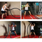 Battle Ropes for Gym & Home Heavy CrossFit Strength Training
