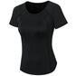 Women's Breathable Mesh Running Shirt   Quick Dry  Elastic Yoga Top