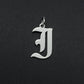 316 Stainless Steel Old English Letter Charms | DIY Alphabet Jewelry Findings for Bracelets and Necklaces