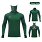 Men's Thermal Training Pullover with Face Cover & Thumb Holes