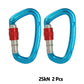 Professional Rock Climbing Equipment Carabiner
