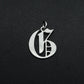 316 Stainless Steel Old English Letter Charms | DIY Alphabet Jewelry Findings for Bracelets and Necklaces