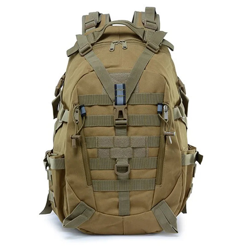 40L Tactical Backpack with  Reflective Features