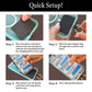 Clip & Go Strap w/Zippered Pouch Fun Dots
