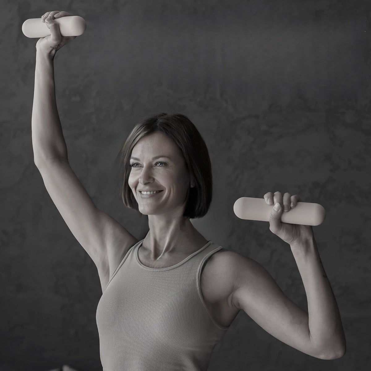 Oval Pilates Dumbbells (Set of 2)