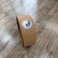 Premium Wooden Pilates and Yoga Wheel with Cork