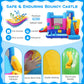 Inflatable Bounce House 8-in