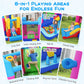 Inflatable Bounce House 8-in