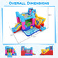Inflatable Bounce House 8-in
