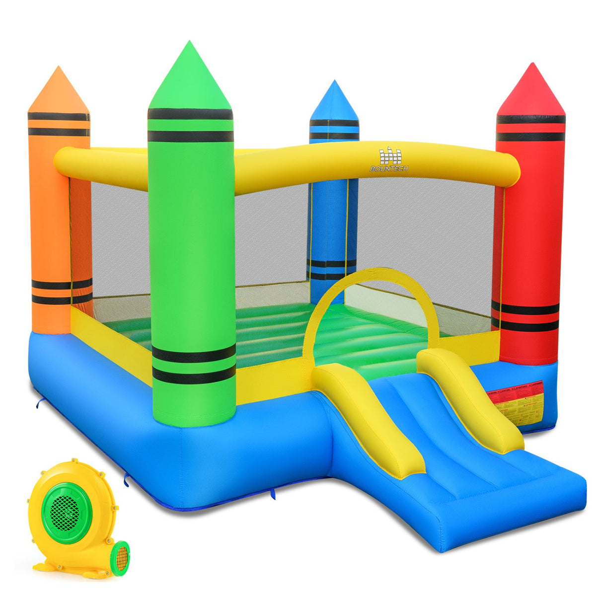 Inflatable Bounce House 2-in