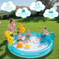 Outdoor Children Summer Water Park for Backyard and Garden