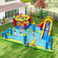 Inflatable Water Slide Bounce House 9-in