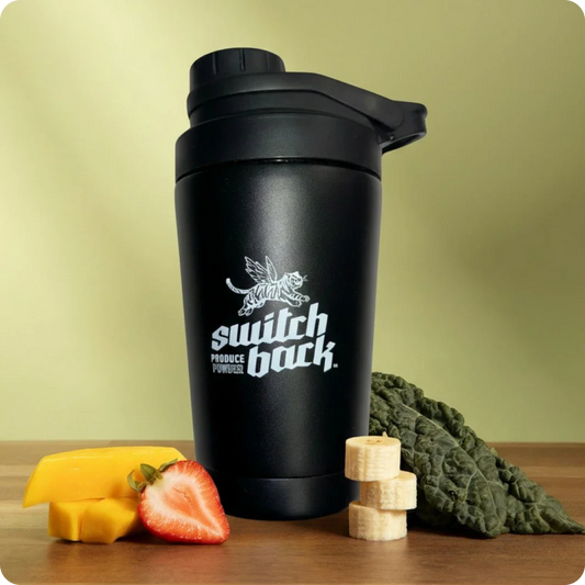 Insulated Stainless Steel Shaker Bottle – Protein Mixer Cup