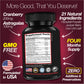 Kidney Support Cleanse Detox & Repair -120 Capsules - Cranberry & Astragalus Root Pills