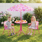 Macrame Swing Chair Hammock Chair with Round Seat Cushion