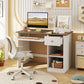 Room Divider Curtain Rod with Adjustable Floor to Ceiling Tension Rod (Curtains Not Included)