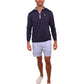 Long Beach Quarter Zip Ultra Soft Lightweight