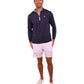 Long Beach Quarter Zip Ultra Soft Lightweight
