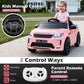 Licensed Land Rover Kids Ride on Car 12V Battery Powered Kids Electric Car