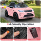 Licensed Land Rover Kids Ride on Car 12V Battery Powered Kids Electric Car