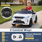 Licensed Land Rover Kids Ride on Car 12V Battery Powered Kids Electric Car