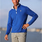 Long Beach Quarter Zip Ultra Soft Lightweight