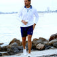 Long Beach Quarter Zip Ultra Soft Lightweight