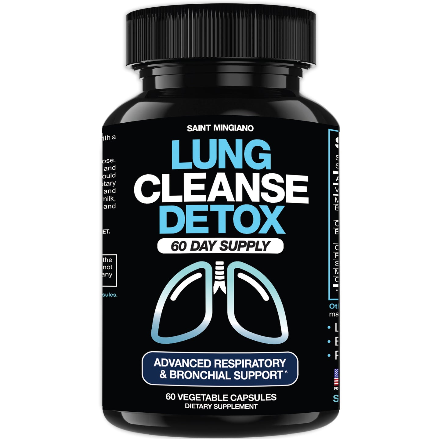60-Day Lung Cleanse Detox – Respiratory Health Support