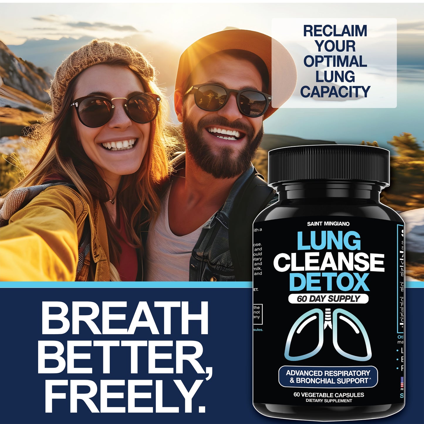 60-Day Lung Cleanse Detox – Respiratory Health Support
