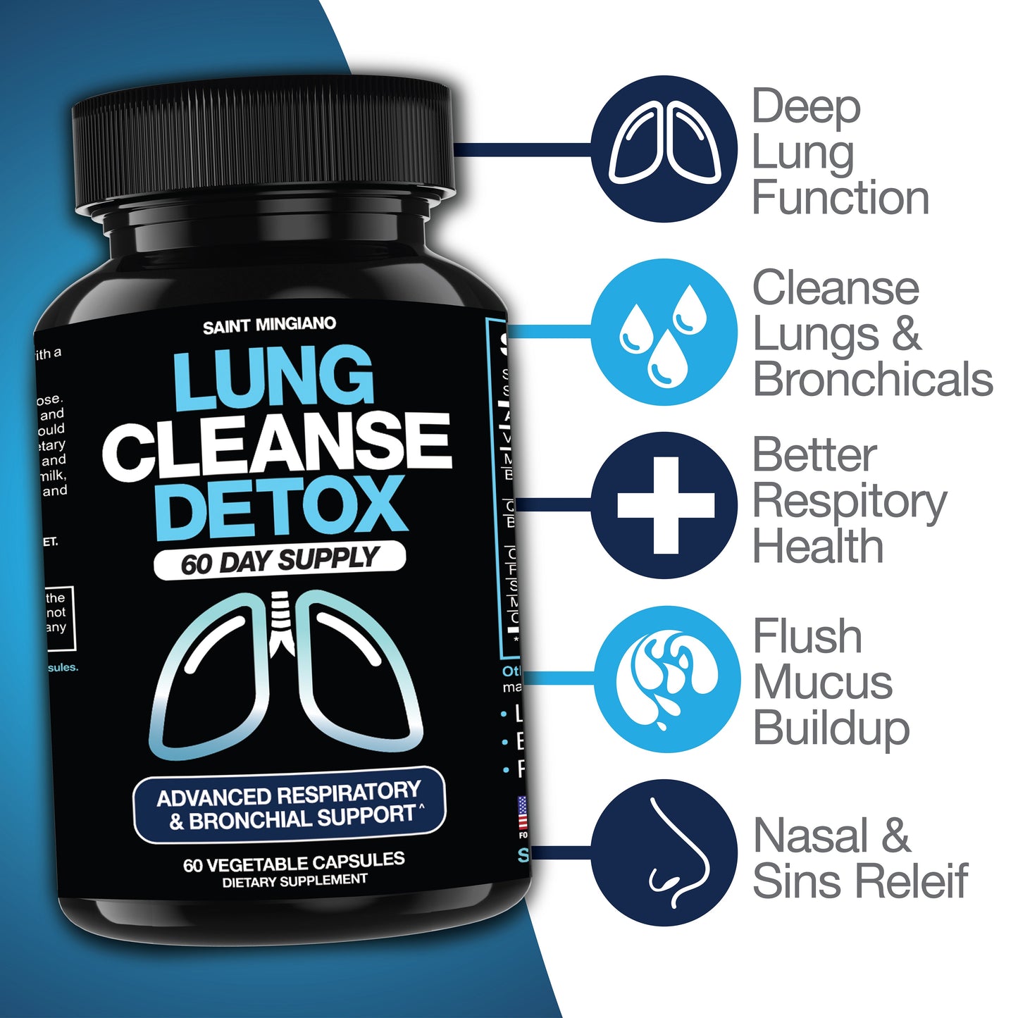 60-Day Lung Cleanse Detox – Respiratory Health Support