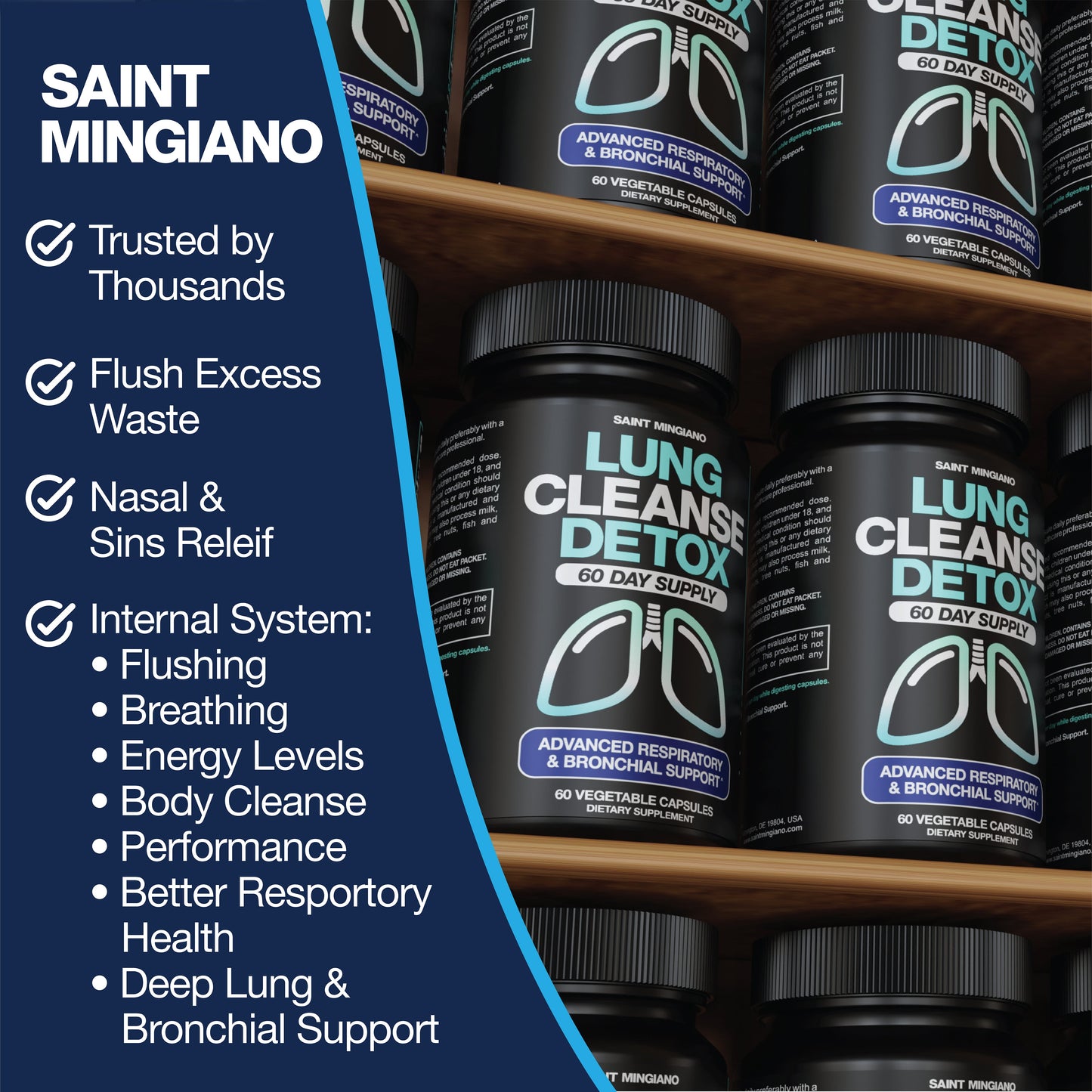 60-Day Lung Cleanse Detox – Respiratory Health Support