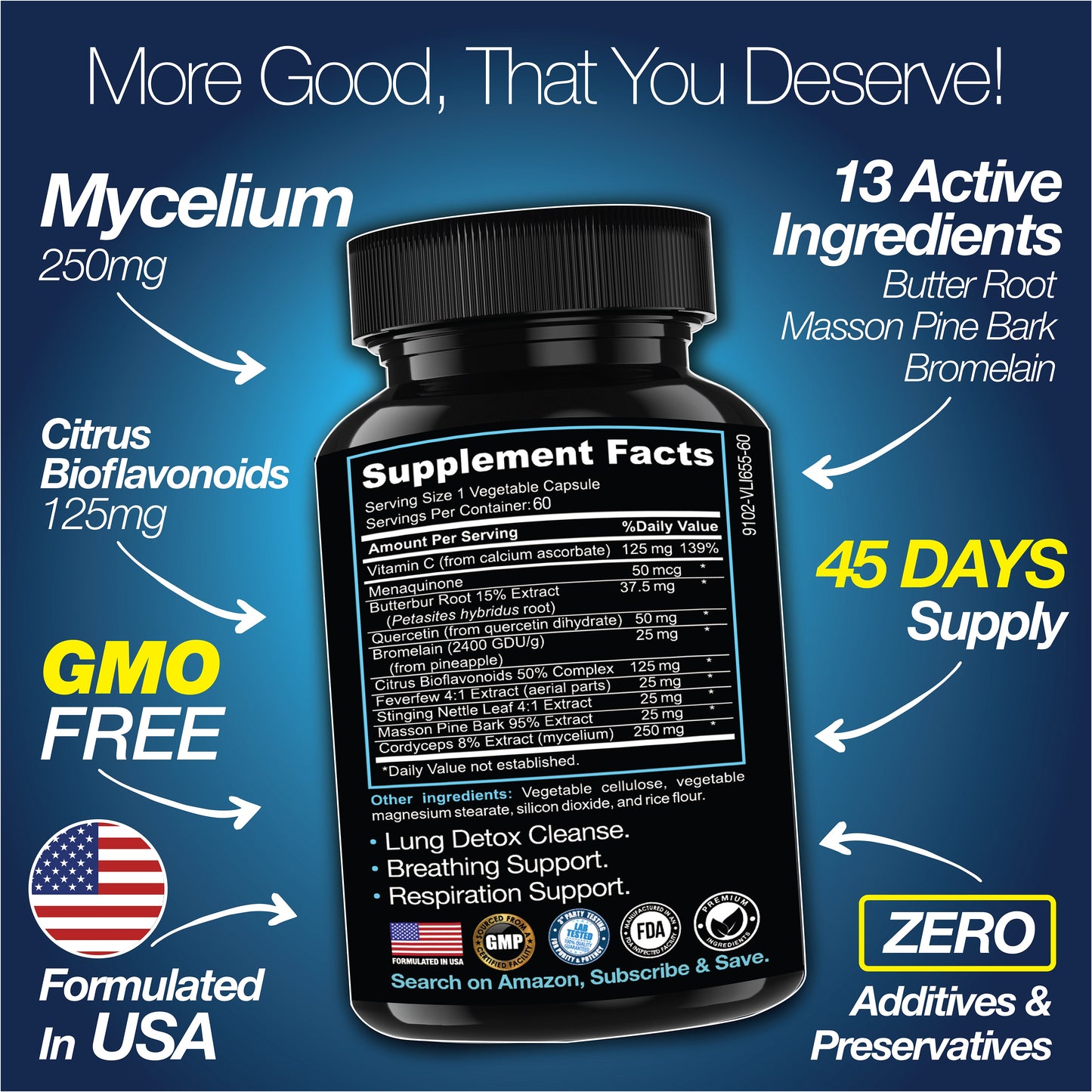 60-Day Lung Cleanse Detox – Respiratory Health Support