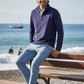Montauk Quarter Zip Midweight Comfort