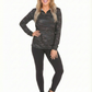Women's Camo Monterey Quarter Zip