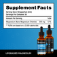 Upgraded Magnesium Liquid: Sleep, Digestion, Calm, Focus