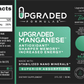 Upgraded Manganese