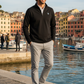 Montauk Quarter Zip Midweight Comfort