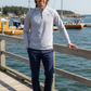 New Harbor Quarter Zip Effortless Comfort