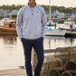 New Harbor Quarter Zip Effortless Comfort