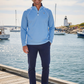 New Harbor Quarter Zip Effortless Comfort