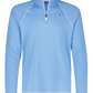 New Harbor Quarter Zip Effortless Comfort