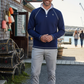 New Harbor Quarter Zip Effortless Comfort
