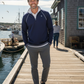 New Harbor Quarter Zip Effortless Comfort