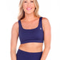 Open Back Sports Bra