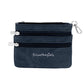 (3) Zippered Pouch